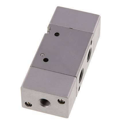 3/2 G1/4'' (G1/8'') Válvula piloto de aire biestable Piloto externo 1,5-8bar/21,0-112psi E.MC