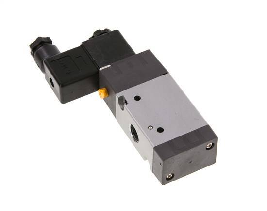 válvula de solenoide 3/2 G1/4'' NO 230V AC 1.5-8bar/21.0-112psi E.MC