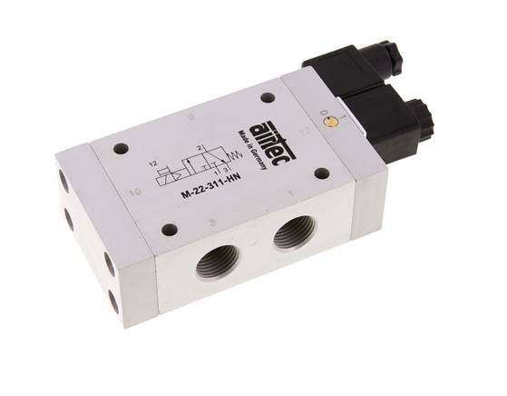 electroválvula 3/2 G1/2'' NC 230V AC 2-10bar/28-140psi Airtec