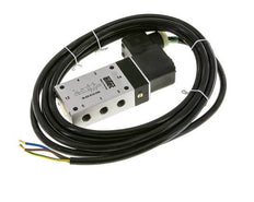 electroválvula 5/2 G1/8'' 24V DC ATEX 2-10bar/28-140psi Airtec