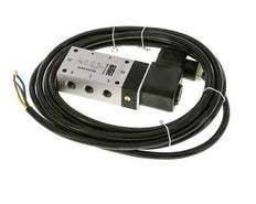 electroválvula 5/2 G1/8'' 24V DC ATEX 2-10bar/28-140psi Airtec