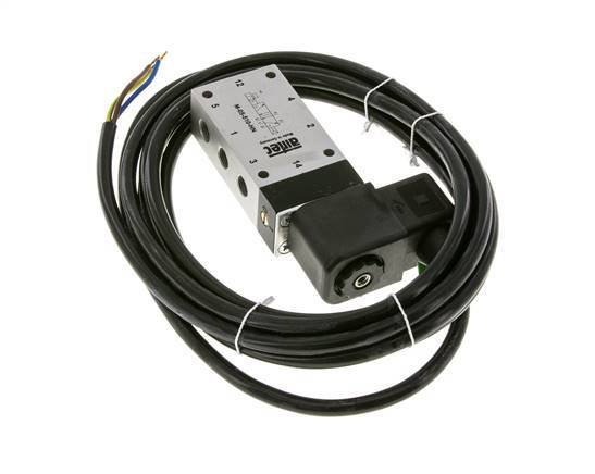electroválvula 5/2 G1/8'' 24V DC ATEX 2-10bar/28-140psi Airtec