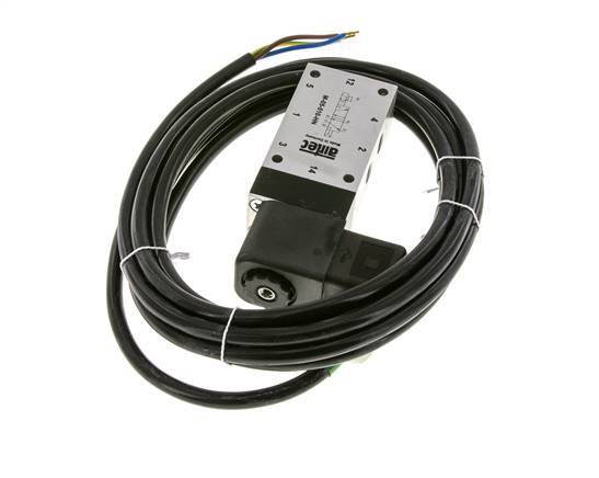 electroválvula 5/2 G1/8'' 24V DC ATEX 2-10bar/28-140psi Airtec