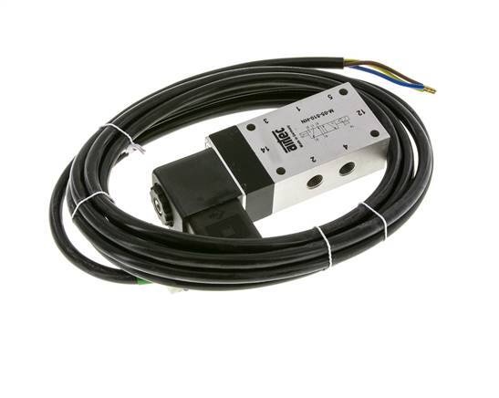 electroválvula 5/2 G1/8'' 24V DC ATEX 2-10bar/28-140psi Airtec