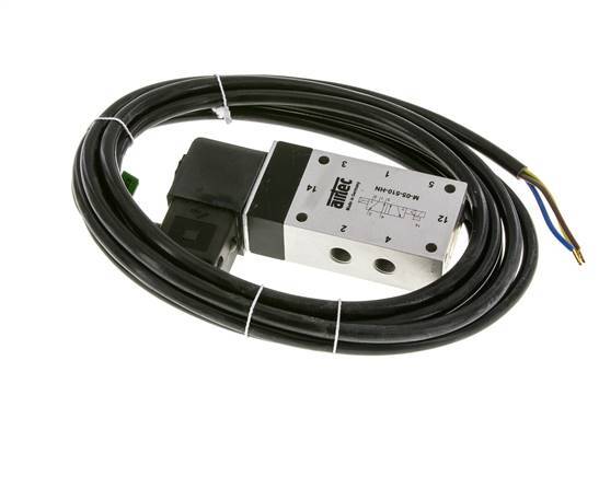 electroválvula 5/2 G1/8'' 24V DC ATEX 2-10bar/28-140psi Airtec
