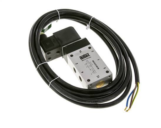 electroválvula 5/2 G1/8'' 24V DC ATEX 2-10bar/28-140psi Airtec