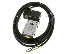 electroválvula 5/2 G1/8'' 24V DC ATEX 2-10bar/28-140psi Airtec