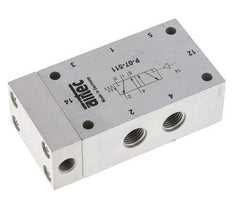 válvula piloto de aire 5/2 G1/4'' 0-10bar/0-140psi Airtec