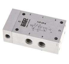 válvula piloto de aire 5/2 G1/4'' 0-10bar/0-140psi Airtec