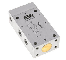 válvula piloto de aire 5/2 G1/4'' 0-10bar/0-140psi Airtec
