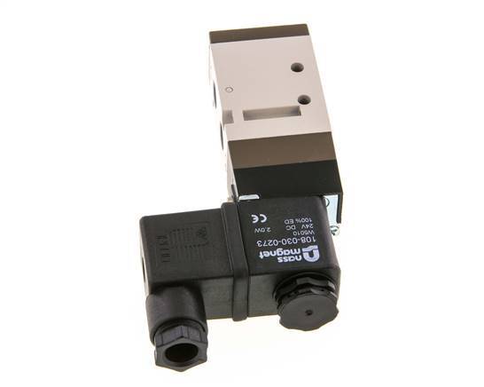 5/2 G1/8'' Válvula solenoide 230V AC 1.5-10bar/21.0-140psi YPC
