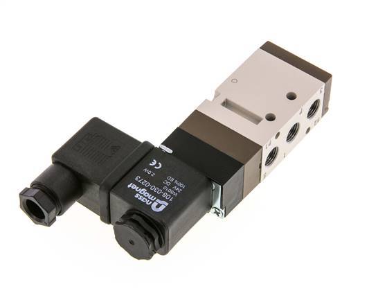 5/2 G1/8'' Válvula solenoide 230V AC 1.5-10bar/21.0-140psi YPC