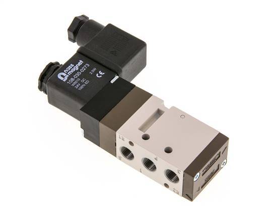 5/2 G1/8'' Válvula solenoide 230V AC 1.5-10bar/21.0-140psi YPC