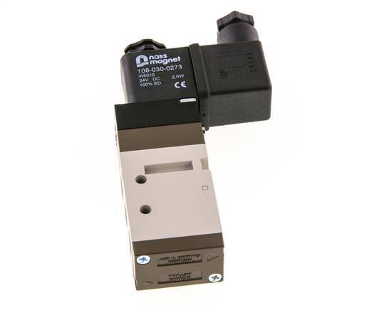 5/2 G1/8'' Válvula solenoide 230V AC 1.5-10bar/21.0-140psi YPC