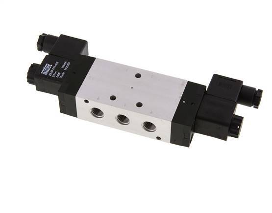 válvula solenoide central de escape 5/3 G1/4'' 230V AC 3-10bar/42-140psi Airtec