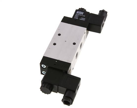 válvula solenoide central de escape 5/3 G1/4'' 230V AC 3-10bar/42-140psi Airtec