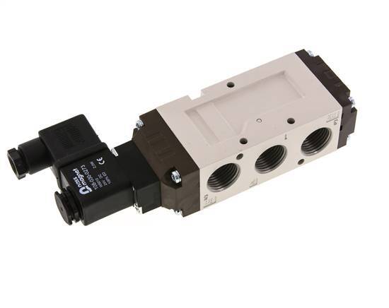 válvula solenoide 5/2 G1/2'' 24V AC 1.5-10bar/21.0-140psi YPC