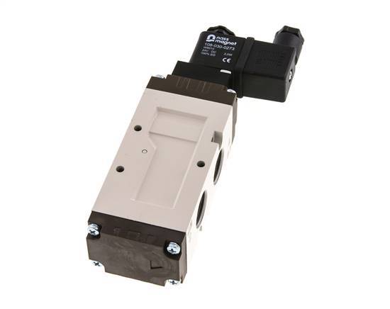 válvula solenoide 5/2 G1/2'' 24V AC 1.5-10bar/21.0-140psi YPC