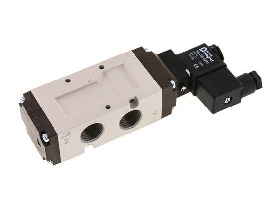 válvula solenoide 5/2 G1/2'' 24V AC 1.5-10bar/21.0-140psi YPC