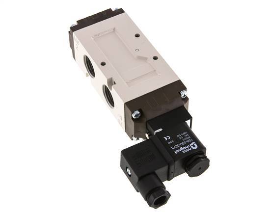 válvula solenoide 5/2 G1/2'' 24V AC 1.5-10bar/21.0-140psi YPC