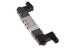5/3 G1/8'' Válvula solenoide de centro cerrado 230V AC 1.5-8bar/21.0-112psi E.MC
