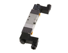 5/3 G1/8'' Válvula solenoide de centro cerrado 230V AC 1.5-8bar/21.0-112psi E.MC