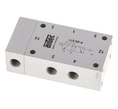 5/2 G1/8'' Válvula piloto de aire ATEX 0-10bar/0-140psi Airtec