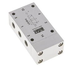 5/2 G1/8'' Válvula piloto de aire ATEX 0-10bar/0-140psi Airtec
