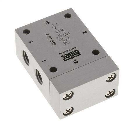 válvula piloto de aire 3/2 G1/4'' (G1/8'') 1,5-10bar/21,0-140psi Airtec