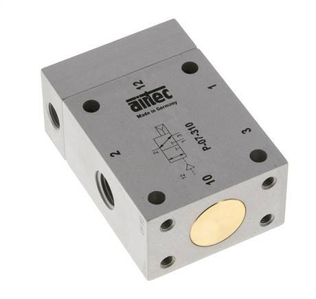 válvula piloto de aire 3/2 G1/4'' (G1/8'') 1,5-10bar/21,0-140psi Airtec