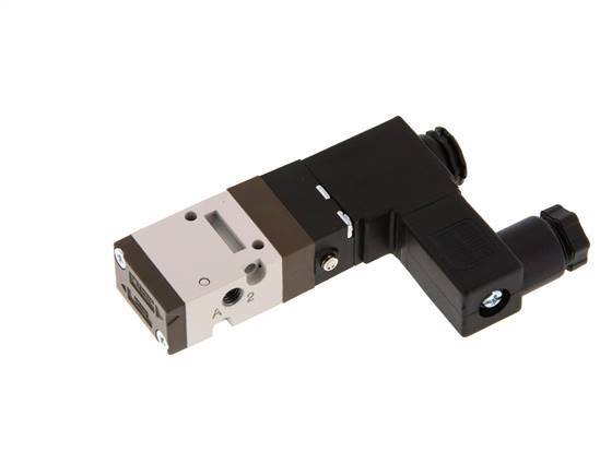 3/2 M5 NC Electroválvula 24V DC 1.5-10bar/21.0-140psi YPC