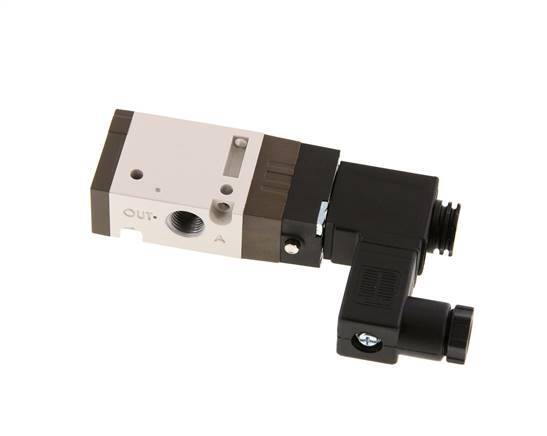 3/2 G1/8'' NC Electroválvula 24V DC 1.5-10bar/21.0-140psi YPC