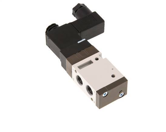 3/2 G1/8'' NC Electroválvula 24V DC 1.5-10bar/21.0-140psi YPC