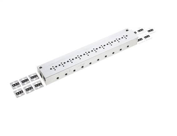 Colector de 10 estaciones YPC YSV20