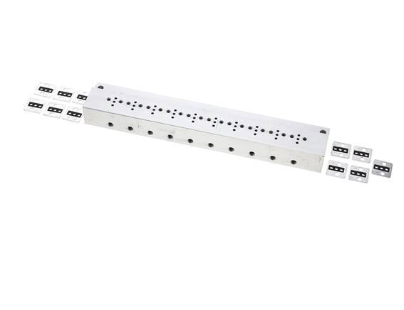 Colector de 10 estaciones YPC YSV20