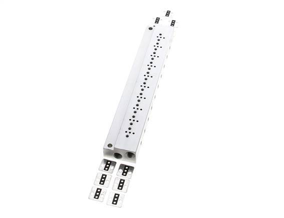 Colector de 10 estaciones YPC YSV20