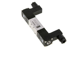 5/3 M5 Válvula solenoide central de escape 12V DC 3-8bar/42-112psi Airtec
