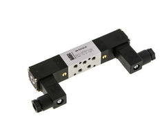 5/3 M5 Válvula solenoide central de escape 12V DC 3-8bar/42-112psi Airtec