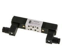 5/3 M5 Válvula solenoide central de escape 12V DC 3-8bar/42-112psi Airtec
