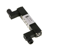 5/3 M5 Válvula solenoide central de escape 12V DC 3-8bar/42-112psi Airtec