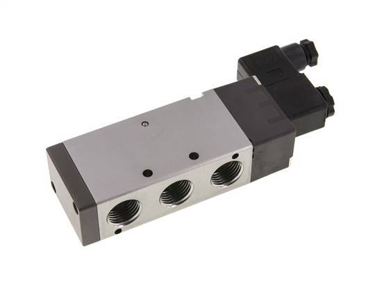 válvula solenoide 5/2 G1/2'' 24V AC 1.5-8bar/21.0-112psi E.MC