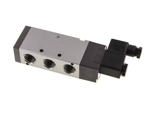 válvula solenoide 5/2 G1/2'' 24V AC 1.5-8bar/21.0-112psi E.MC