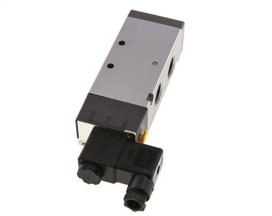 válvula solenoide 5/2 G1/2'' 24V AC 1.5-8bar/21.0-112psi E.MC