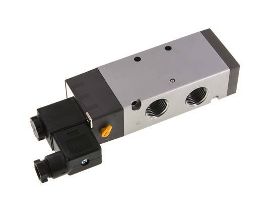 válvula solenoide 5/2 G1/2'' 24V AC 1.5-8bar/21.0-112psi E.MC