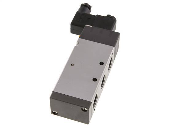válvula solenoide 5/2 G1/2'' 24V AC 1.5-8bar/21.0-112psi E.MC