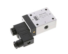 3/2 G1/4'' (G1/8'') Válvula Solenoide Piloto Externo 24V AC -0.95-10bar/-13.2-140psi Airtec