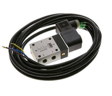 3/2 G1/8'' NC Electroválvula 230V AC ATEX 2-10bar/28-140psi Airtec