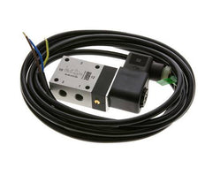 3/2 G1/8'' NC Electroválvula 230V AC ATEX 2-10bar/28-140psi Airtec