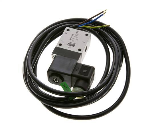 3/2 G1/8'' NC Electroválvula 230V AC ATEX 2-10bar/28-140psi Airtec