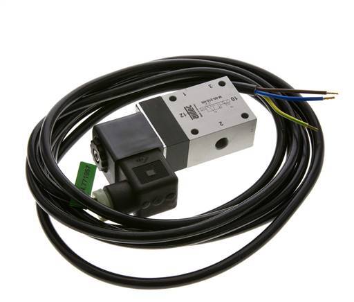 3/2 G1/8'' NC Electroválvula 230V AC ATEX 2-10bar/28-140psi Airtec